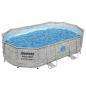 Preview: Bestway Power Steel Swimmingpool Set 488x305x107 cm