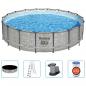 Preview: Bestway Power Steel Swimmingpool 549x122 cm