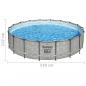 Preview: Bestway Power Steel Swimmingpool 549x122 cm