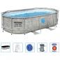 Preview: Bestway Power Steel Pool-Set 427x250x100 cm