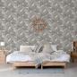 Preview: ARDEBO.de - DUTCH WALLCOVERINGS Tapete Onyx Dunkelgrau