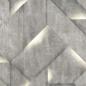 Preview: DUTCH WALLCOVERINGS Tapete Onyx Dunkelgrau