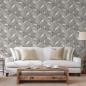 Preview: DUTCH WALLCOVERINGS Tapete Onyx Dunkelgrau