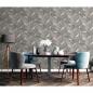 Preview: DUTCH WALLCOVERINGS Tapete Onyx Dunkelgrau