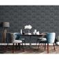 Preview: DUTCH WALLCOVERINGS Tapete Onyx Anthrazit und Golden