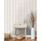 Preview: ARDEBO.de - DUTCH WALLCOVERINGS Tapete Chevron Taupe