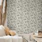 Preview: ARDEBO.de - DUTCH WALLCOVERINGS Tapete Leafs Beige und Braun