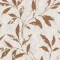 Preview: DUTCH WALLCOVERINGS Tapete Leafs Beige und Braun