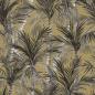 Preview: DUTCH WALLCOVERINGS Tapete Palm Trees Golden und Schwarz