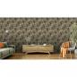 Preview: DUTCH WALLCOVERINGS Tapete Palm Trees Golden und Schwarz