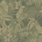 Preview: DUTCH WALLCOVERINGS Tapete Joelle Grün und Golden