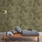 Preview: DUTCH WALLCOVERINGS Tapete Joelle Grün und Golden