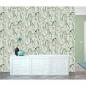 Preview: DUTCH WALLCOVERINGS Tapete Flamingo Mintgrün