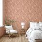 Preview: DUTCH WALLCOVERINGS Tapete Mae Orange und Beige