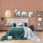 Preview: DUTCH WALLCOVERINGS Tapete Mae Orange und Beige