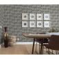 Preview: ARDEBO.de - DUTCH WALLCOVERINGS Tapete Galactic Silbern und Braun