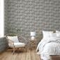 Preview: DUTCH WALLCOVERINGS Tapete Galactic Silbern und Braun