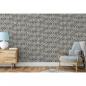 Preview: DUTCH WALLCOVERINGS Tapete Galactic Silbern und Braun