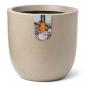 Preview: ARDEBO.de - Capi Blumentopf Waste Smooth 35x34 cm Terrazzo Beige