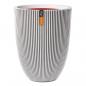 Preview: Capi Vase Groove Elegant 34x46 cm Elfenbein