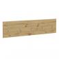 Preview: ARDEBO.de - FMD Wandgarderobe 108,9x1,5x28,1 cm Artisan-Eiche