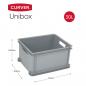 Preview: Curver Aufbewahrungsbox Unibox L 30L Grau