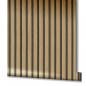 Preview: Noordwand Tapete Botanica Wooden Slats Braun und Eichen-Optik