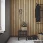 Preview: Noordwand Tapete Botanica Wooden Slats Braun und Eichen-Optik