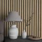 Preview: Noordwand Tapete Botanica Wooden Slats Braun und Eichen-Optik