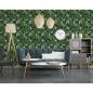 Preview: DUTCH WALLCOVERINGS Tapete Eden Schwarz und Dunkelgrün