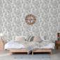 Preview: ARDEBO.de - DUTCH WALLCOVERINGS Tapete Onyx Hellgrau