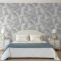 Preview: DUTCH WALLCOVERINGS Tapete Onyx Hellgrau