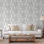 Preview: DUTCH WALLCOVERINGS Tapete Onyx Hellgrau