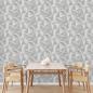 Preview: DUTCH WALLCOVERINGS Tapete Onyx Hellgrau