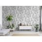 Preview: DUTCH WALLCOVERINGS Tapete Onyx Hellgrau