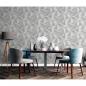 Preview: DUTCH WALLCOVERINGS Tapete Onyx Hellgrau