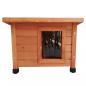 Preview: ARDEBO.de - @Pet Outdoor-Katzenhaus XL 68,5x54x51,5 cm Holz Braun