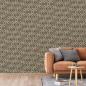 Preview: DUTCH WALLCOVERINGS Tapete Galactic Braun und Weiß