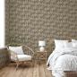 Preview: DUTCH WALLCOVERINGS Tapete Galactic Braun und Weiß