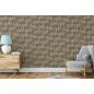 Preview: DUTCH WALLCOVERINGS Tapete Galactic Braun und Weiß