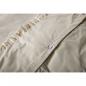 Preview: Venture Home Bettwäsche-Set Lias 200x150 cm Baumwolle Beige