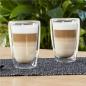 Preview: ARDEBO.de - HI Latte Macchiato Gläser 2 Stk. 400 ml Transparent