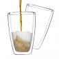 Preview: HI Latte Macchiato Gläser 2 Stk. 400 ml Transparent