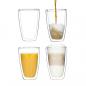 Preview: HI Latte Macchiato Gläser 2 Stk. 400 ml Transparent