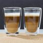 Preview: HI Latte Macchiato Gläser 2 Stk. 400 ml Transparent