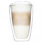 Preview: HI Latte Macchiato Gläser 2 Stk. 400 ml Transparent