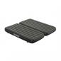 Preview: Bestway 3-in-1 Luftbett Schwarz und Grau 188x99x25 cm