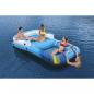 Preview: Bestway Badeinsel Hydro-Force 305x186x58 cm