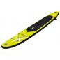 Preview: XQ Max Stand-up-Paddle-Board 285 cm Aufblasbar Limettengrün & Schwarz