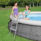 Preview: ARDEBO.de - Bestway Poolleiter mit 2 Stufen Flowclear 84 cm